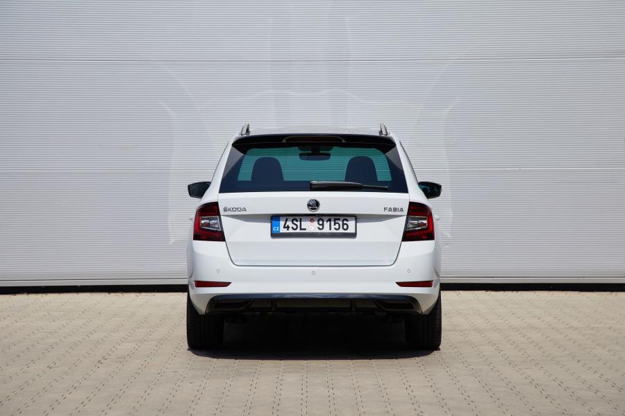  Skoda Fabia Combi Monte Carlo (NJ) 2018 года  (WW) (фото 34 из 40)